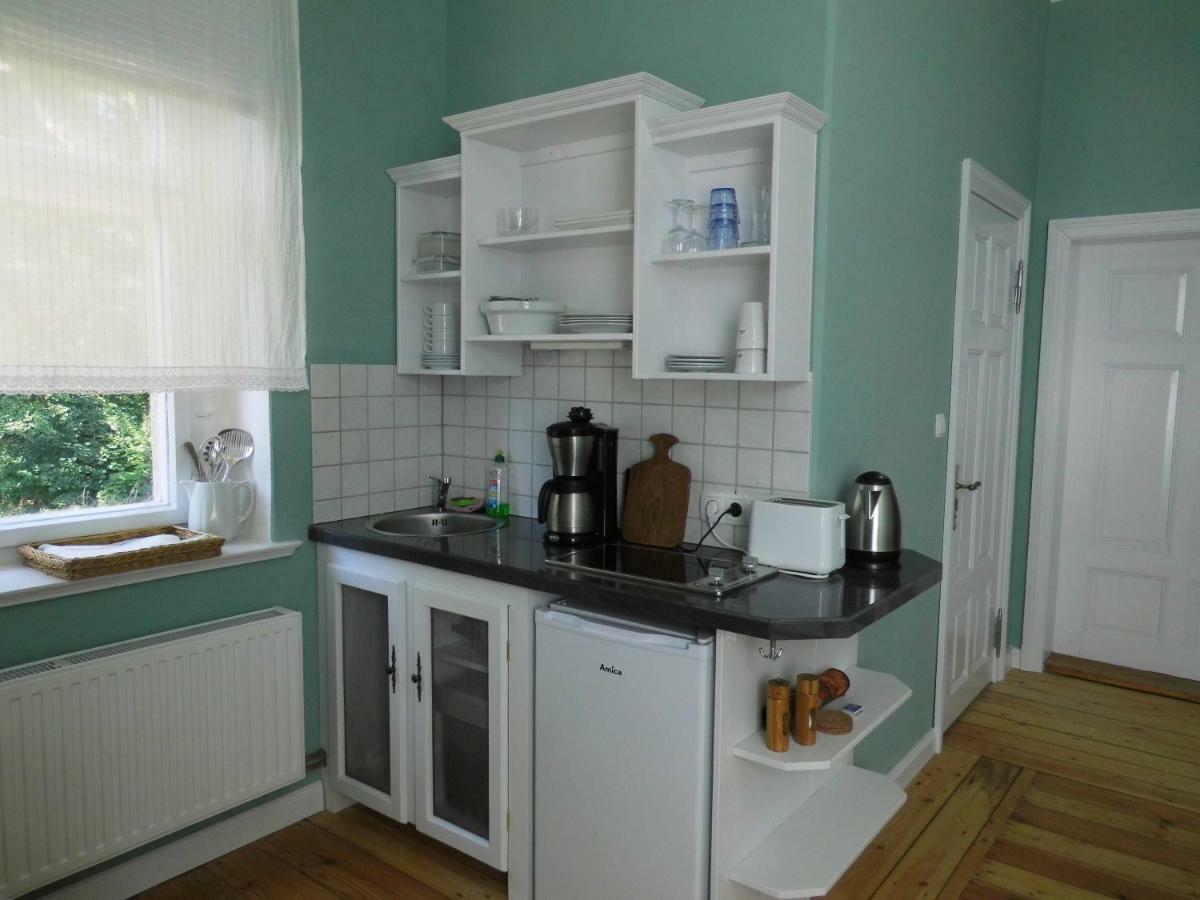 Ferienwohnung Wassermuhle Plattenburg Dış mekan fotoğraf