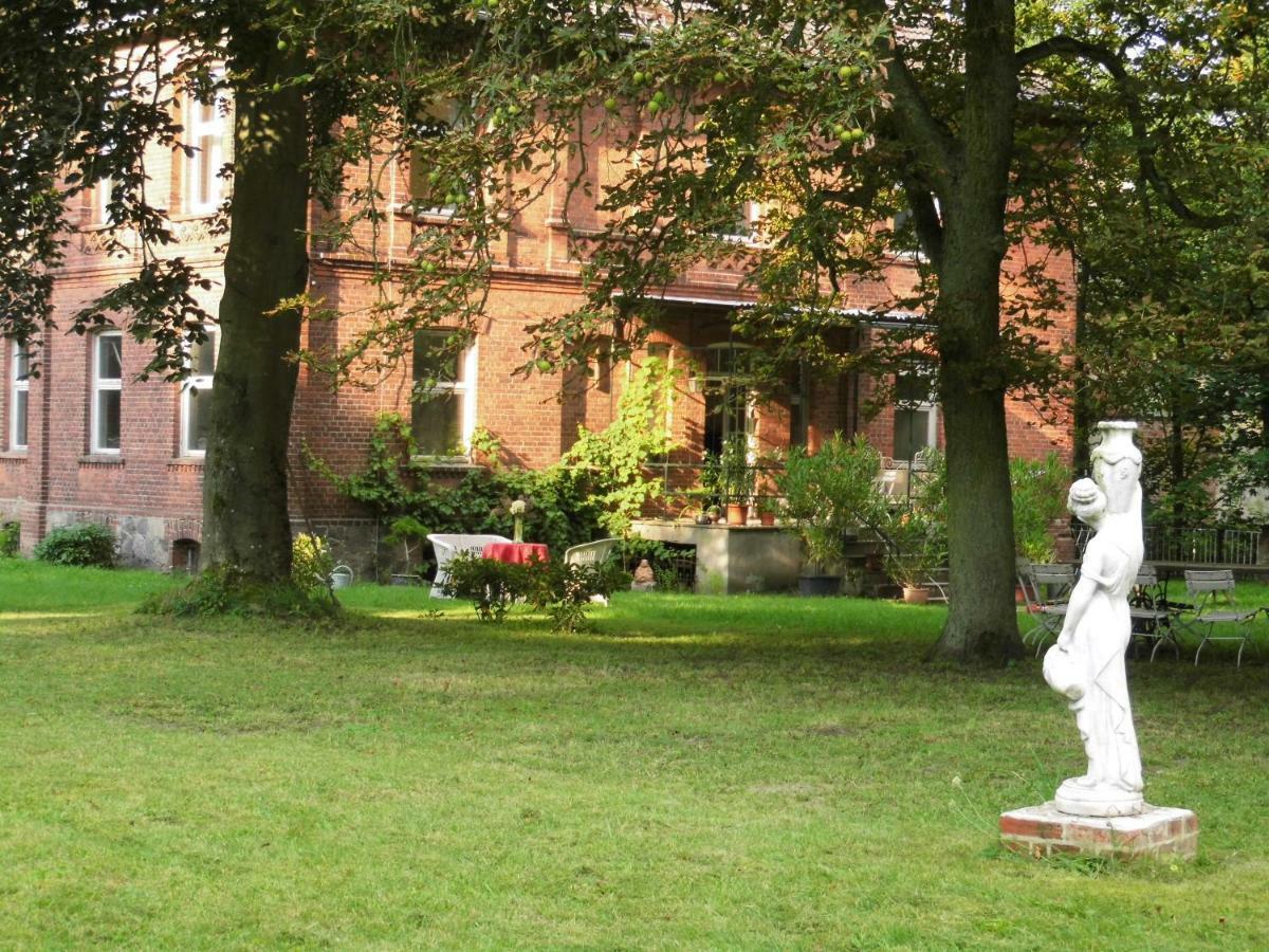 Ferienwohnung Wassermuhle Plattenburg Dış mekan fotoğraf