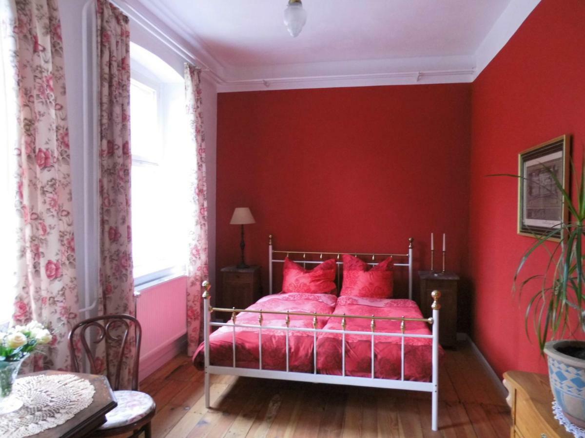 Ferienwohnung Wassermuhle Plattenburg Dış mekan fotoğraf