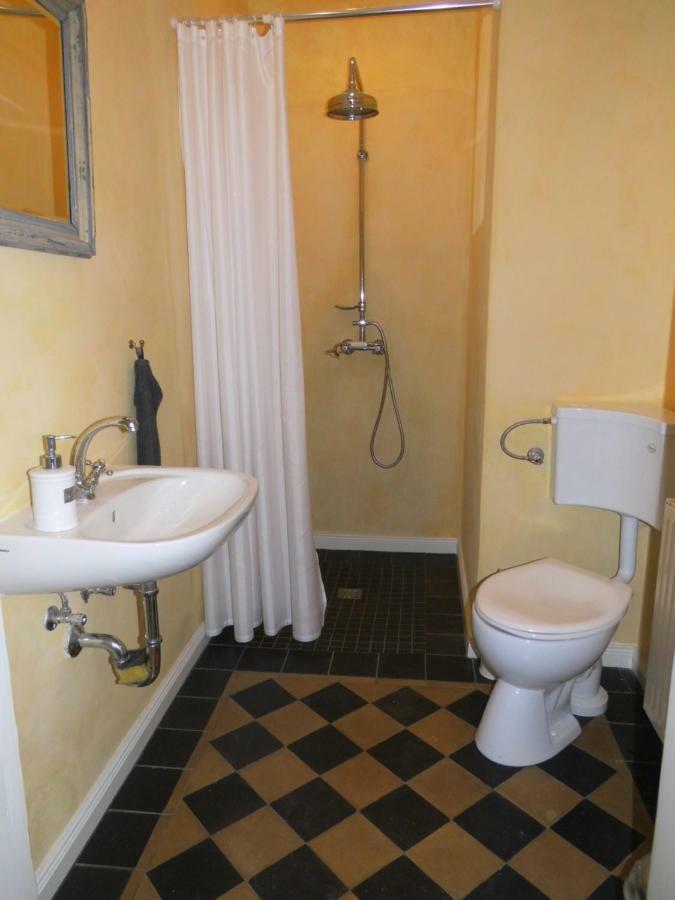 Ferienwohnung Wassermuhle Plattenburg Dış mekan fotoğraf